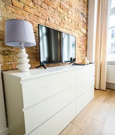 Apartmán Stylish In Varšava